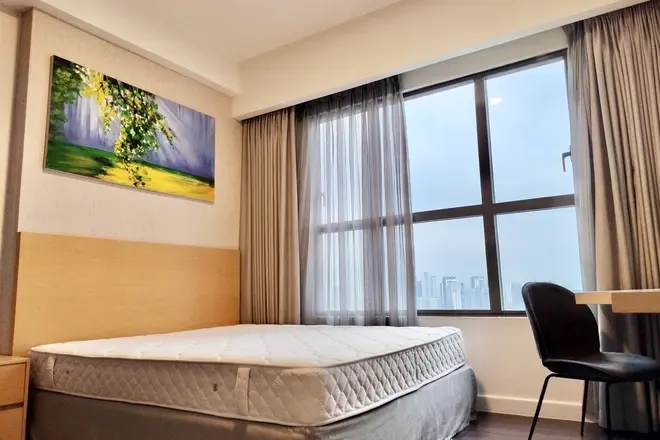 Cho thuê căn 3pn The Sun Avenue giá thuê 19 triệu ban công rộng thoáng