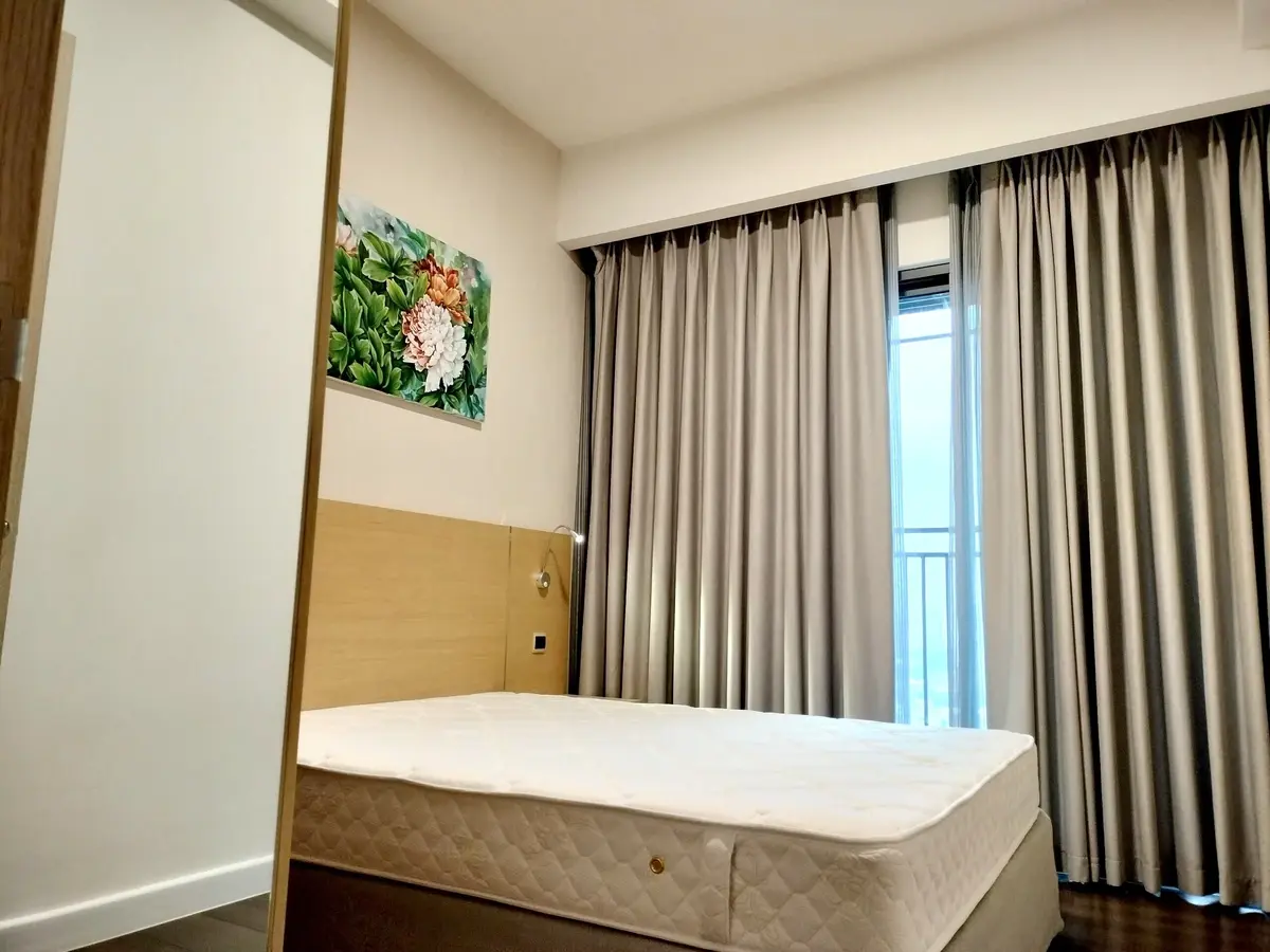 Cho thuê căn 3pn The Sun Avenue giá thuê 19 triệu ban công rộng thoáng