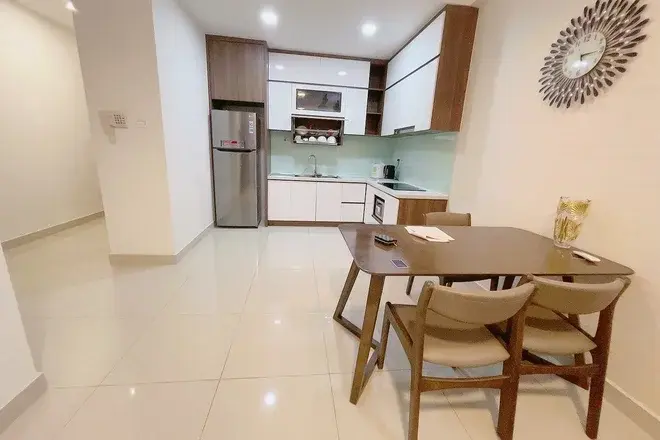 Chuyển nhượng căn hộ 2 phòng ngủ The Sun Avenue 5,4 tỷ bao hết 75m2