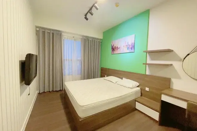 Chuyển nhượng căn hộ 2 phòng ngủ The Sun Avenue 5,4 tỷ bao hết 75m2