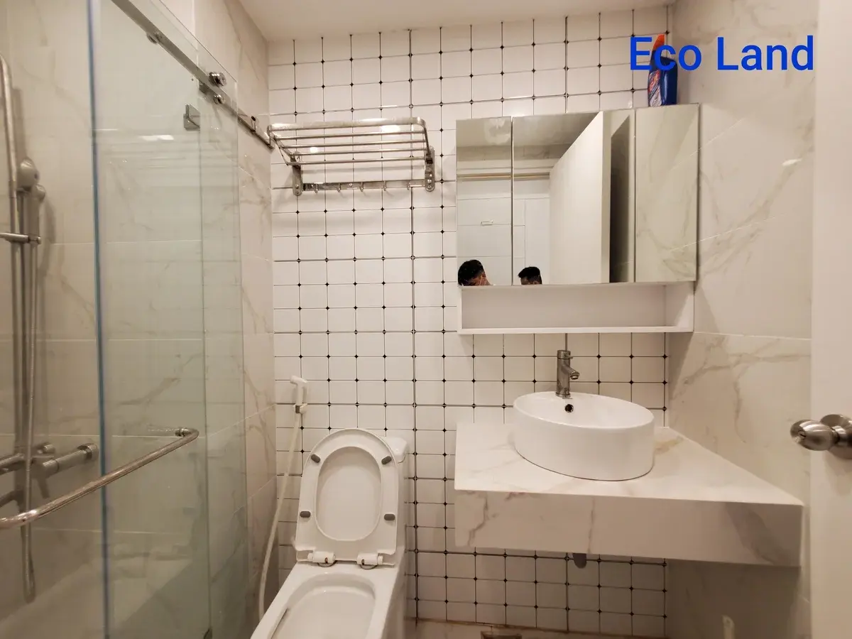 Văn phòng The Sun Avenue cho thuê 10 triệu 41m2 nhà nội thất cơ bản thêm bếp