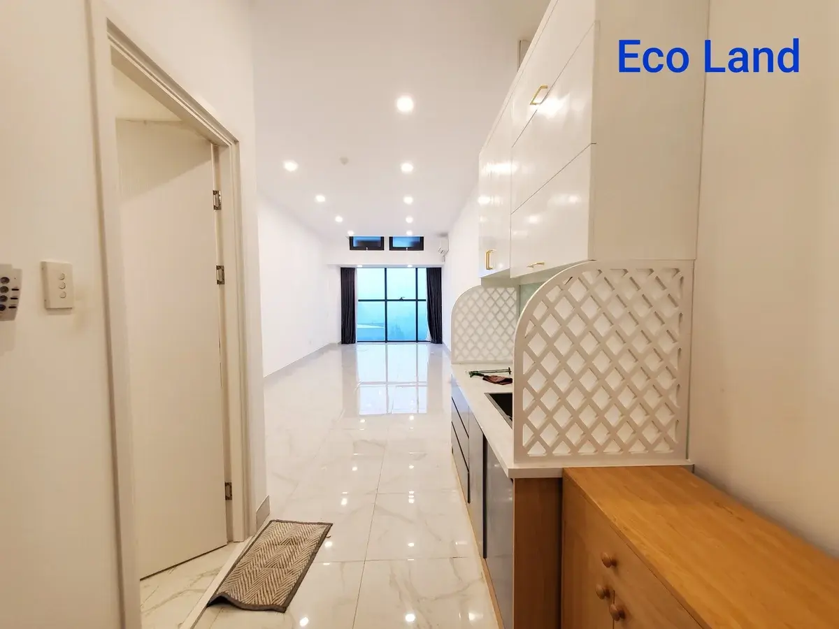 Văn phòng The Sun Avenue cho thuê 10 triệu 41m2 nhà nội thất cơ bản thêm bếp