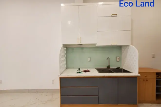 Văn phòng The Sun Avenue cho thuê 10 triệu 41m2 nhà nội thất cơ bản thêm bếp