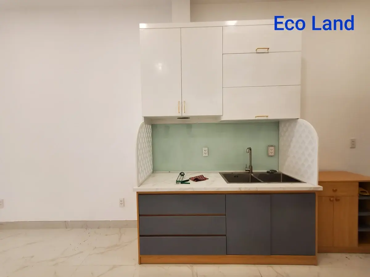 Văn phòng The Sun Avenue cho thuê 10 triệu 41m2 nhà nội thất cơ bản thêm bếp