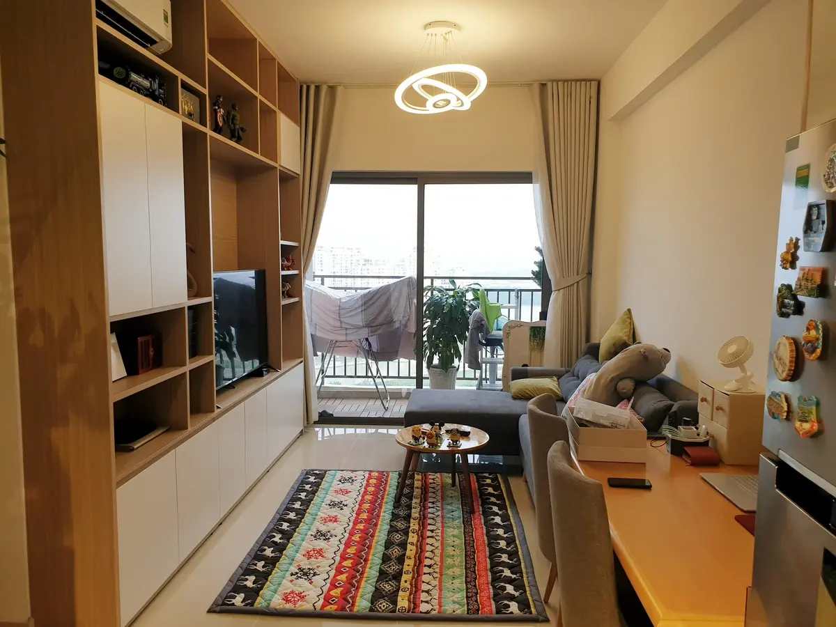 Bán căn hộ 2PN Full nội thất cao cấp The Sun Avenue Lầu cao view thoáng