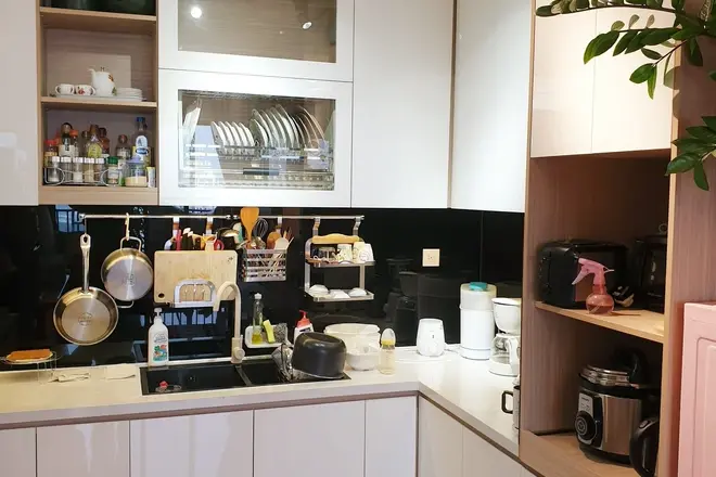 Bán căn hộ 2PN Full nội thất cao cấp The Sun Avenue Lầu cao view thoáng