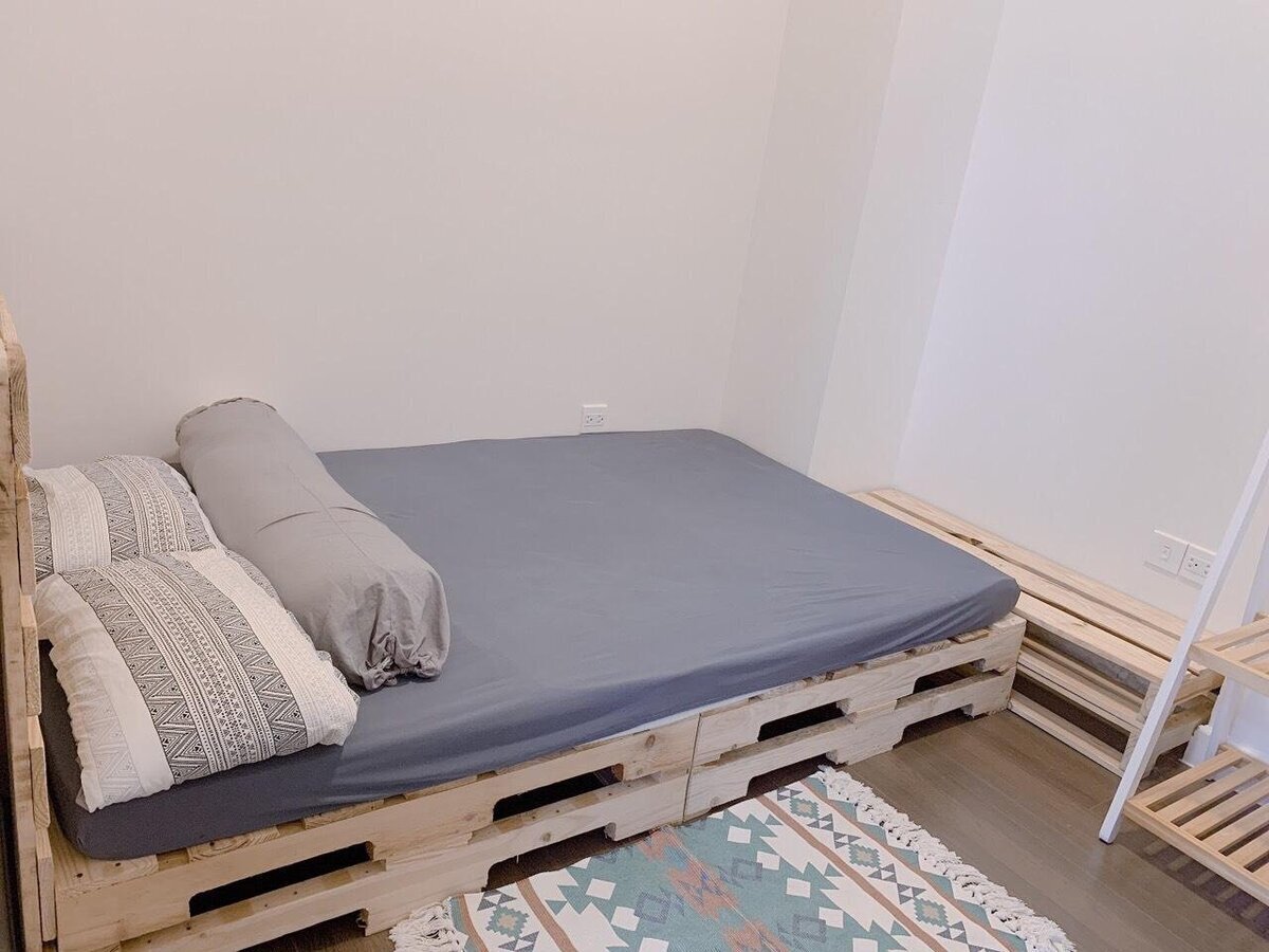 Cho thuê căn hộ 2pn 1wc The Sun Avenue full nội thất 56m2