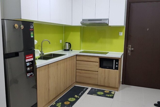 Cho thuê căn hộ 2pn 1wc The Sun Avenue full nội thất 56m2