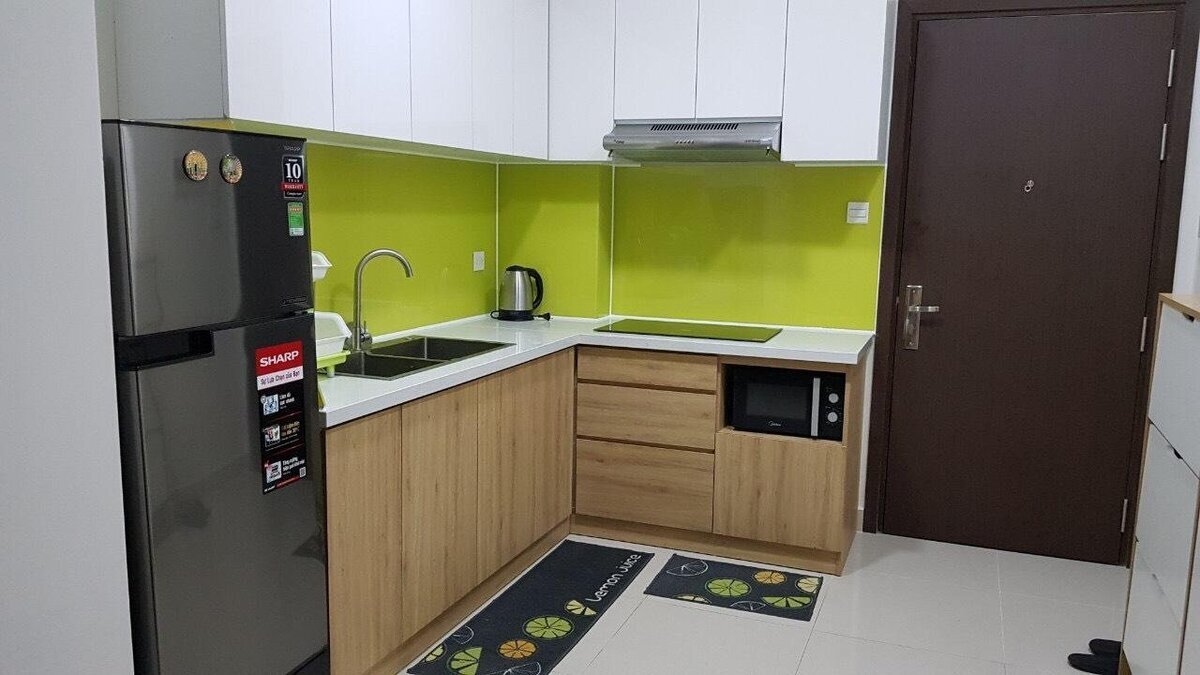 Cho thuê căn hộ 2pn 1wc The Sun Avenue full nội thất 56m2