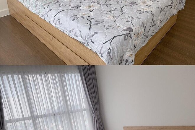 Cho thuê căn hộ 2pn 1wc The Sun Avenue full nội thất 56m2