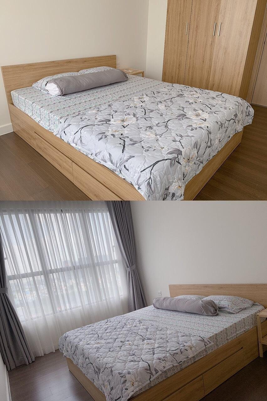 Cho thuê căn hộ 2pn 1wc The Sun Avenue full nội thất 56m2