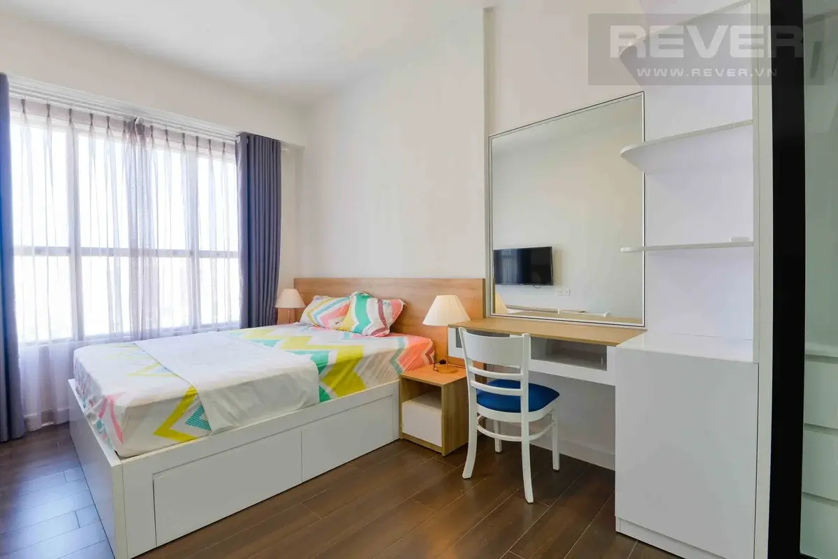 Cho thuê 2 phòng ngủ The Sun Avenue 16 triệu/tháng ban công rộng mát