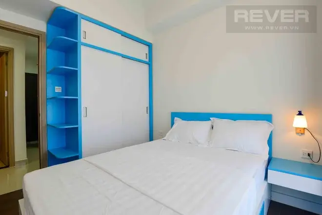 Cho thuê 2 phòng ngủ The Sun Avenue 16 triệu/tháng ban công rộng mát