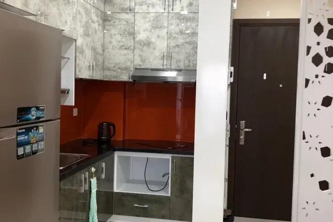 The Sun Avenue cho thuê 1pn+1 giá 13 triệu nội thất full đồ