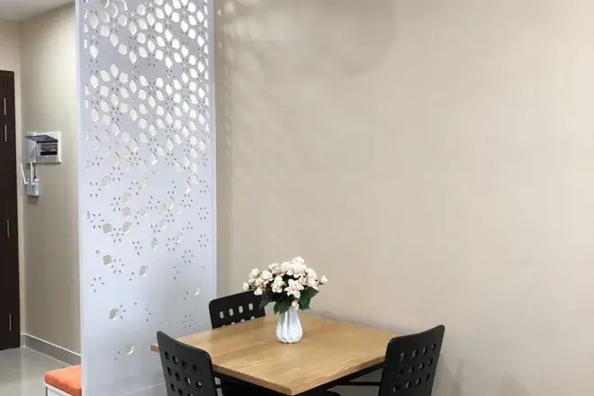 The Sun Avenue cho thuê 1pn+1 giá 13 triệu nội thất full đồ