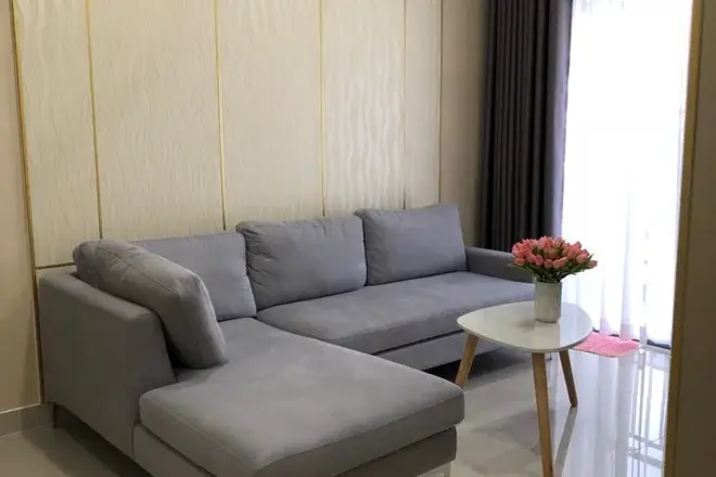 The Sun Avenue cho thuê 1pn+1 giá 13 triệu nội thất full đồ