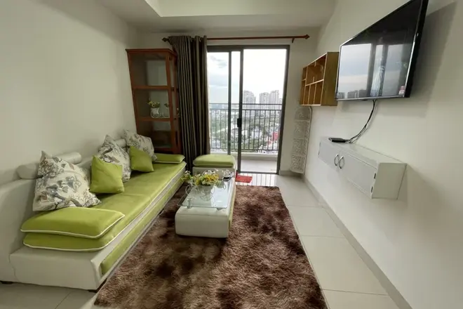 Cho thuê The Sun Avenue 1pn full nội thất giá 13 triệu view nhìn trực diện sông