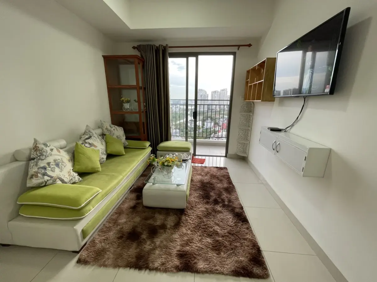 Cho thuê The Sun Avenue 1pn full nội thất giá 13 triệu view nhìn trực diện sông