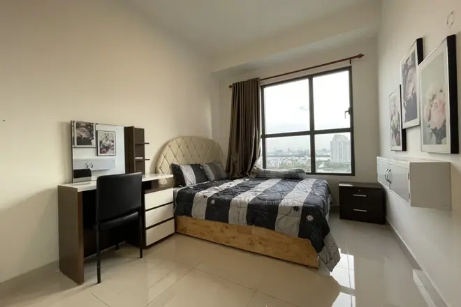 Cho thuê The Sun Avenue 1pn full nội thất giá 13 triệu view nhìn trực diện sông