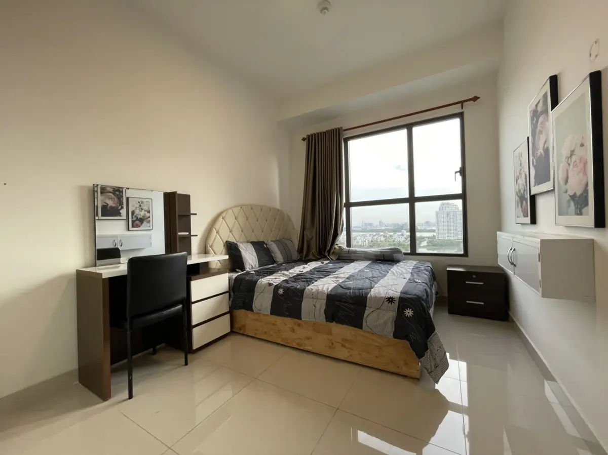 Cho thuê The Sun Avenue 1pn full nội thất giá 13 triệu view nhìn trực diện sông