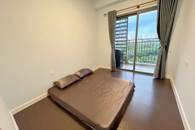 Cho thuê 3pn The Sun Avenue giá 17 triệu nội thất cơ bản có thêm ít đồ dùng 89m2