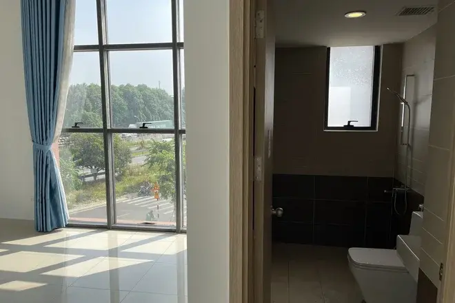 Officetel The Sun Avenue cho thuê giá RẤT TỐT 7 triệu/tháng căn góc 43m2