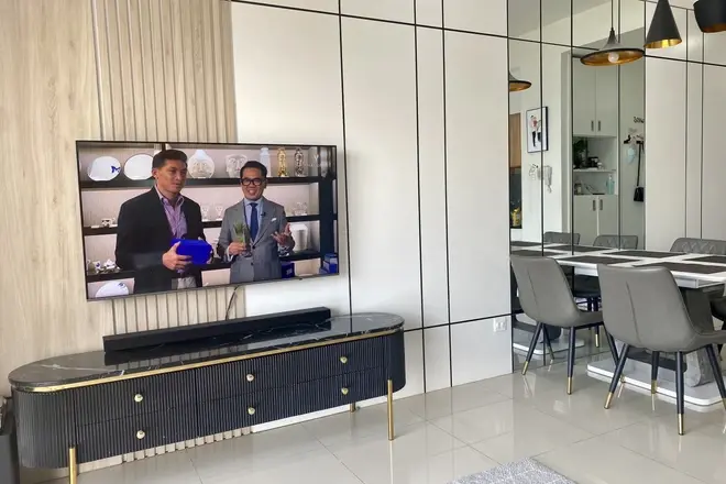 Cho thuê 3PN The Sun Avenue 20 triệu nhà đẹp 89m2 tầng cao view sông