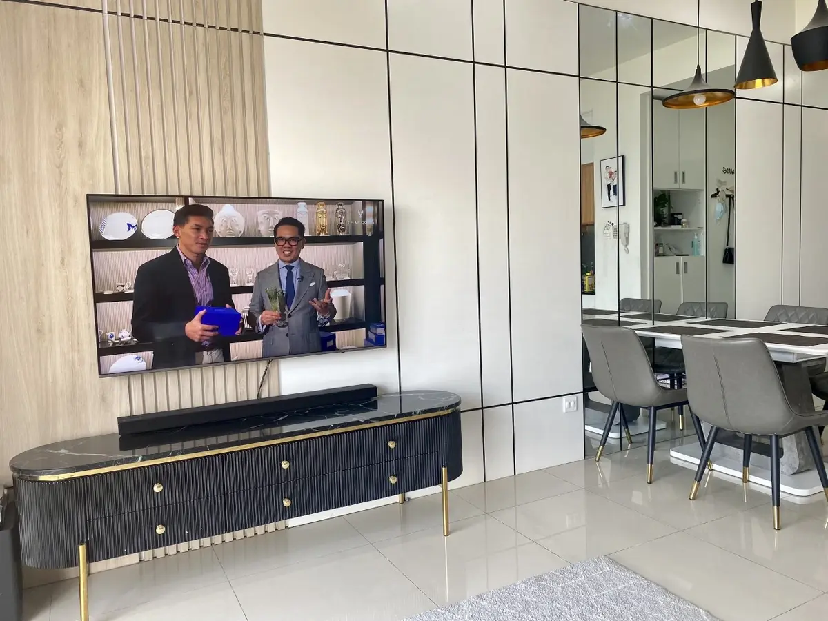 Cho thuê 3PN The Sun Avenue 20 triệu nhà đẹp 89m2 tầng cao view sông