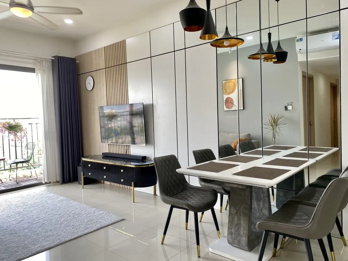 Chuyển nhượng căn hộ 3PN The Sun Avenue giá tốt 6,5 tỷ all in vị trí trung tâm