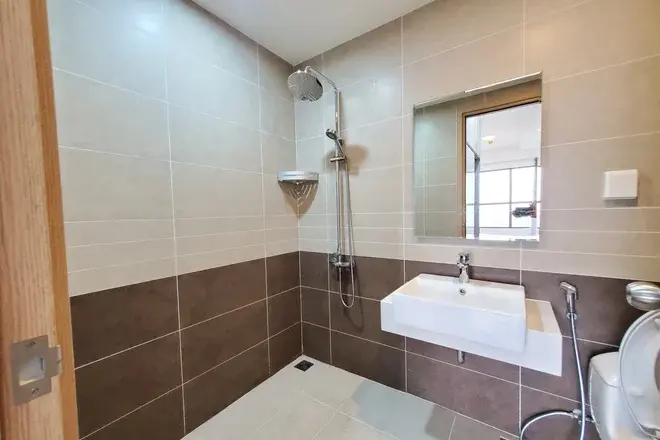 Căn hộ The Sun Avenue 2pn nhà đẹp giá thuê 17 triệu/tháng View Landmark 81