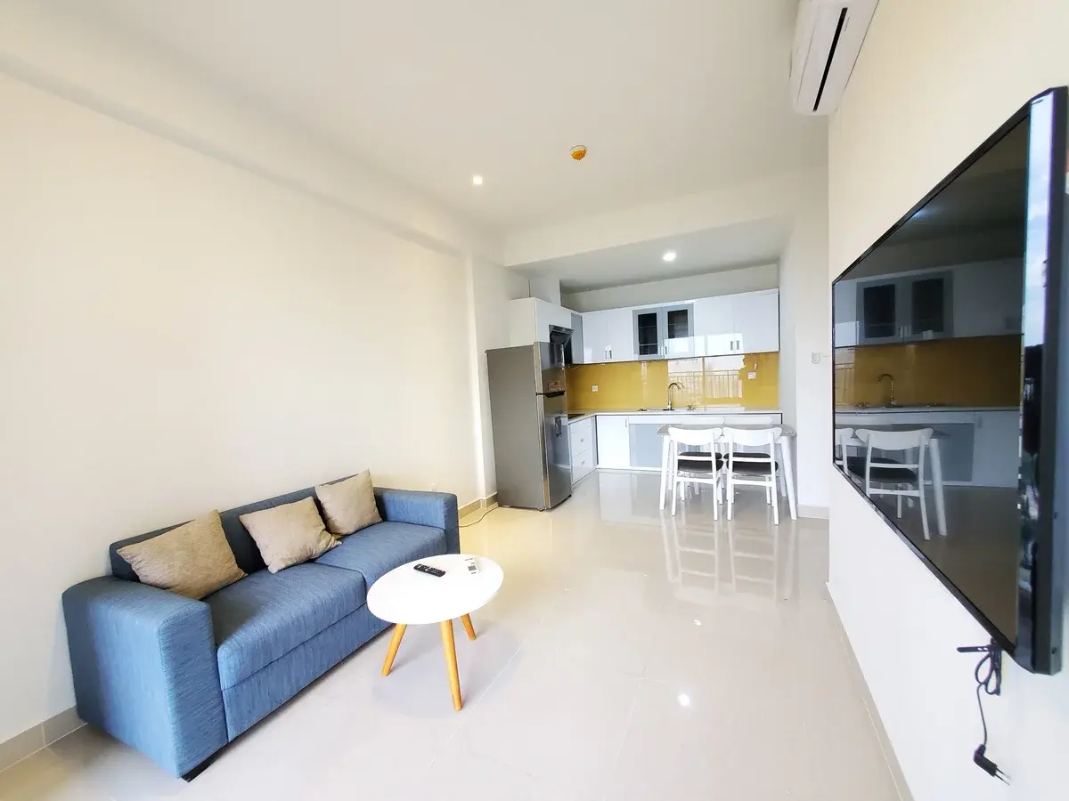 Căn hộ The Sun Avenue 2pn nhà đẹp giá thuê 17 triệu/tháng View Landmark 81