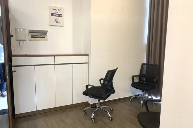 Giá cực tốt cho căn officetel full bàn ghế chỉ 13 triệu bao phí diện tích 56m2