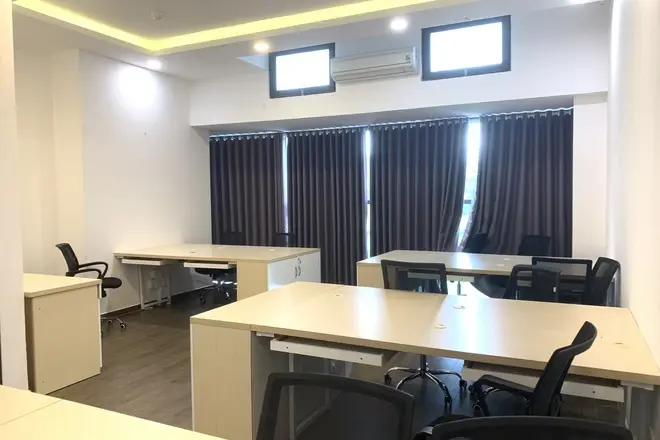 Giá cực tốt cho căn officetel full bàn ghế chỉ 13 triệu bao phí diện tích 56m2