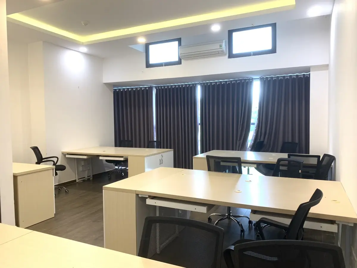 Giá cực tốt cho căn officetel full bàn ghế chỉ 13 triệu bao phí diện tích 56m2