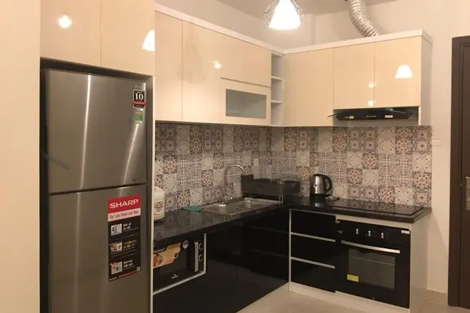 Bán gấp căn 1PN+1 The Sun Avenue giá rẻ, Full nội thất , lầu cao, giá tốt Quận 2