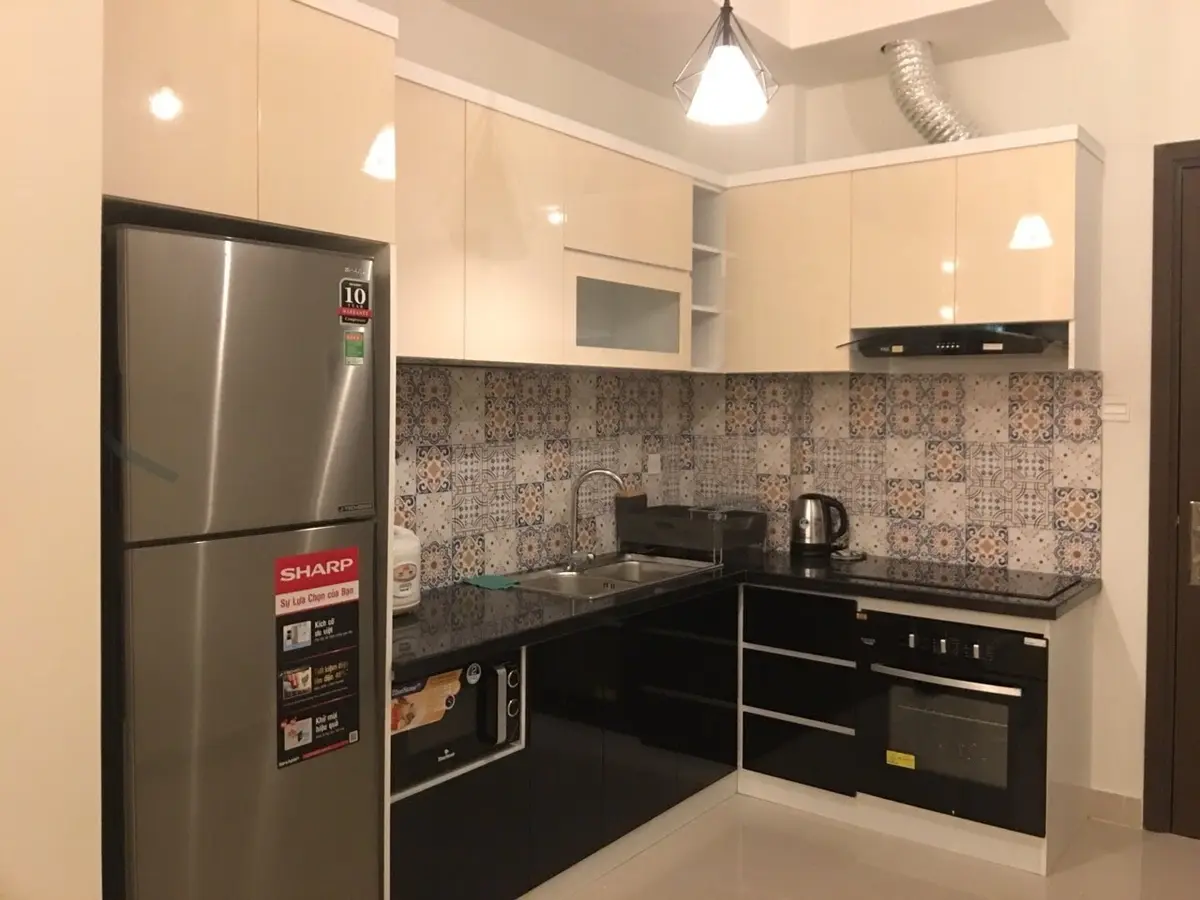 Bán gấp căn 1PN+1 The Sun Avenue giá rẻ, Full nội thất , lầu cao, giá tốt Quận 2