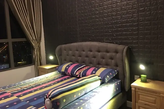 Bán gấp căn 1PN+1 The Sun Avenue giá rẻ, Full nội thất , lầu cao, giá tốt Quận 2