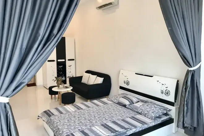 Cho thuê studio full nội thất 35m2 giá thuê 10 triệu/ tháng view Mai Chí Thọ