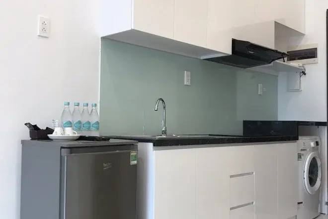 Cho thuê studio full nội thất 35m2 giá thuê 10 triệu/ tháng view Mai Chí Thọ