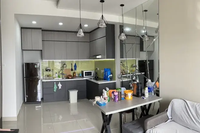 Bán căn 2 phòng ngủ giá TỐT 5 tỷ bao hết nội thất đầy đủ view sông mát mẻ