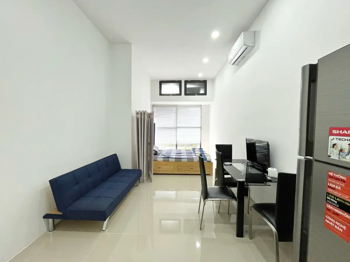 Studio The Sun Avenue cho thuê 10 triệu/tháng 35m2 nội thất đầy đủ