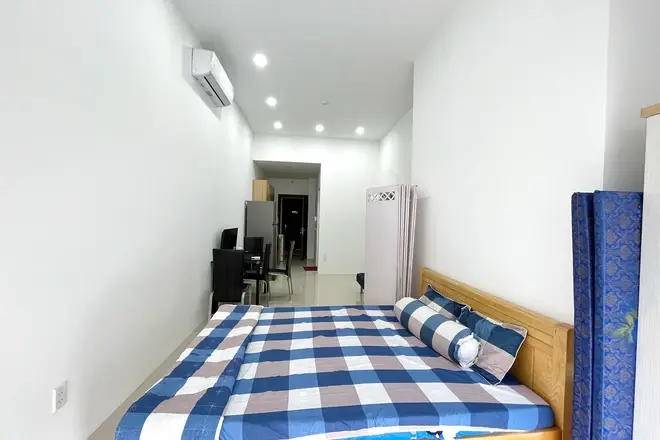 Studio The Sun Avenue cho thuê 10 triệu/tháng 35m2 nội thất đầy đủ