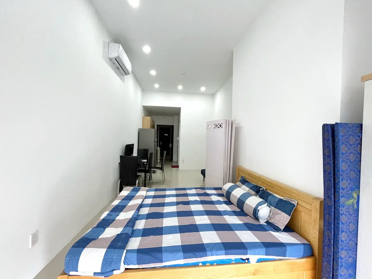 Studio The Sun Avenue cho thuê 10 triệu/tháng 35m2 nội thất đầy đủ