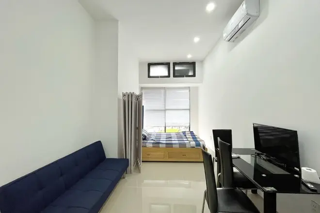 Studio The Sun Avenue cho thuê 10 triệu/tháng 35m2 nội thất đầy đủ