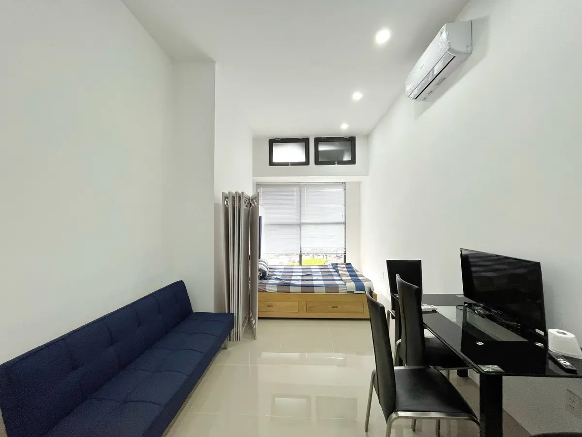 Studio The Sun Avenue cho thuê 10 triệu/tháng 35m2 nội thất đầy đủ