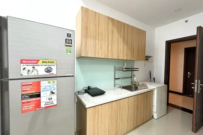 Studio The Sun Avenue cho thuê 10 triệu/tháng 35m2 nội thất đầy đủ