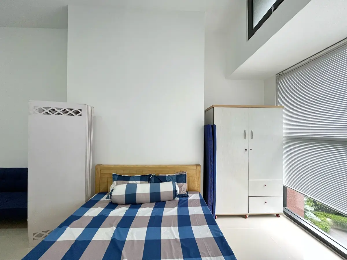 Studio The Sun Avenue cho thuê 10 triệu/tháng 35m2 nội thất đầy đủ