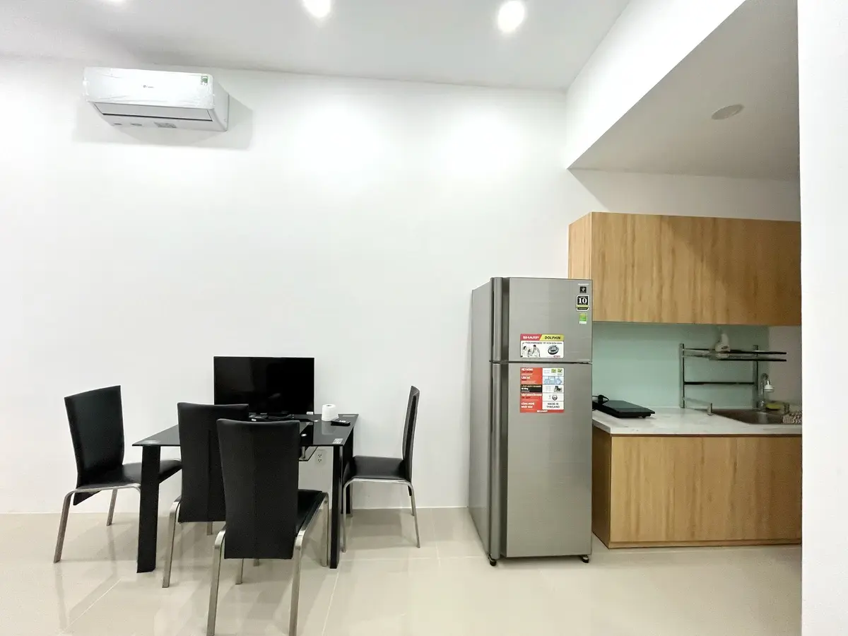 Studio The Sun Avenue cho thuê 10 triệu/tháng 35m2 nội thất đầy đủ