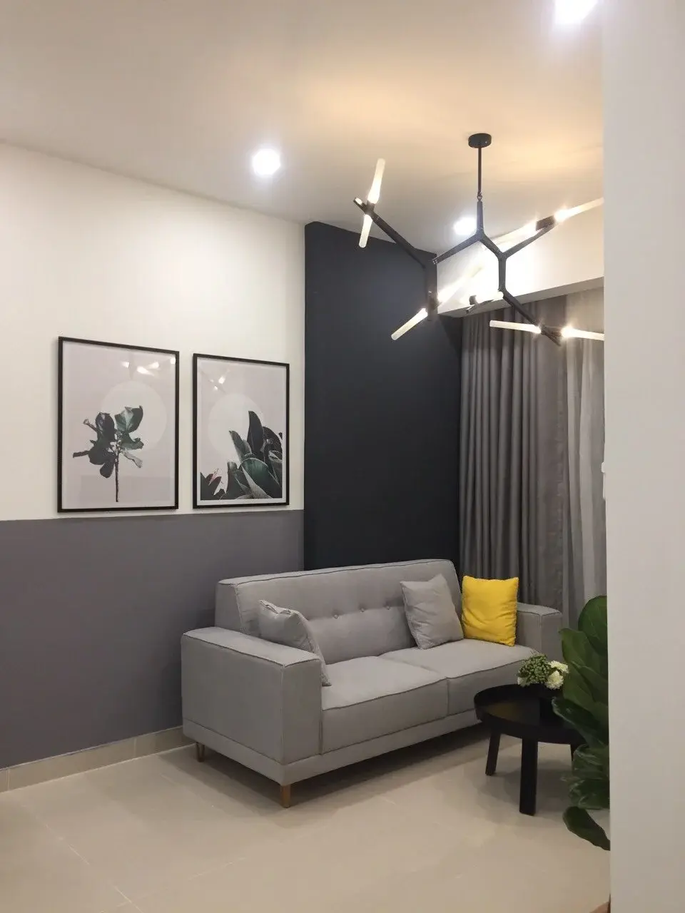 The Sun Avenue cho thuê căn 2pn 1wc diện tích 56m2 nội thất full đầy đủ view sông