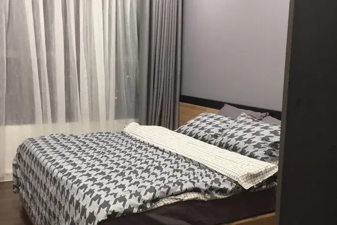 The Sun Avenue cho thuê căn 2pn 1wc diện tích 56m2 nội thất full đầy đủ view sông